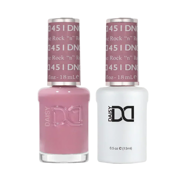 DND Duo Matching Color - #451 Rock N Rose - TTT Nails Supply