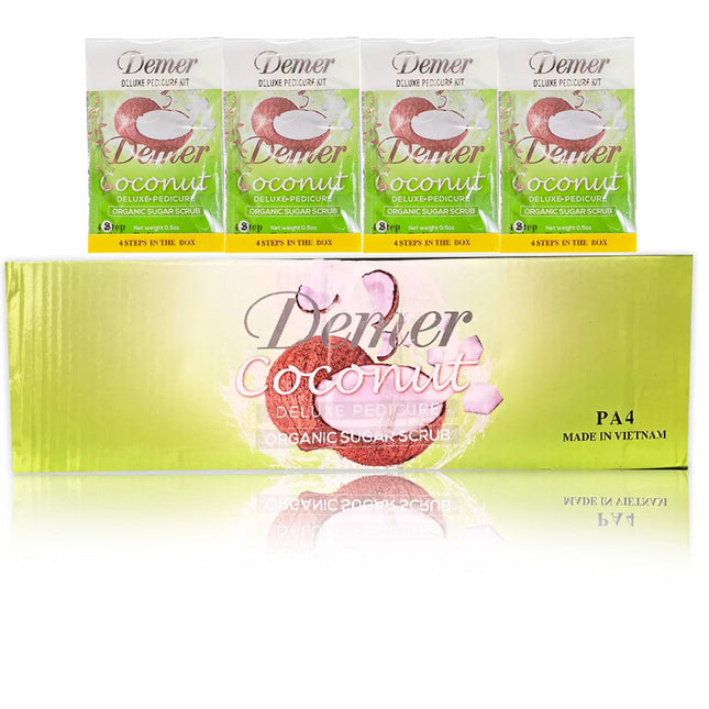 Demer - Pedicure Deluxe 4in1 (Case 60 Boxes) - Many Scents