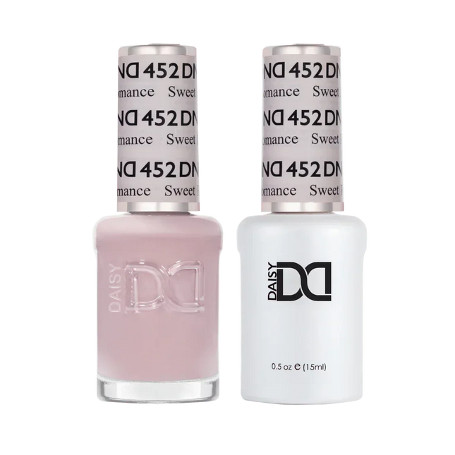 DND Duo Matching Color - #452 Sweet Romance - TTT Nails Supply