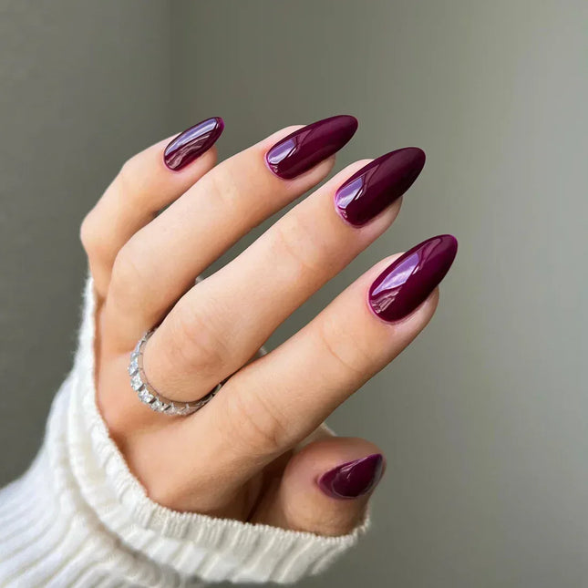 DND Duo Matching Color - #455 Plum Passion - TTT Nails Supply