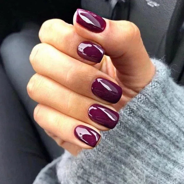 DND Duo Matching Color - #455 Plum Passion - TTT Nails Supply