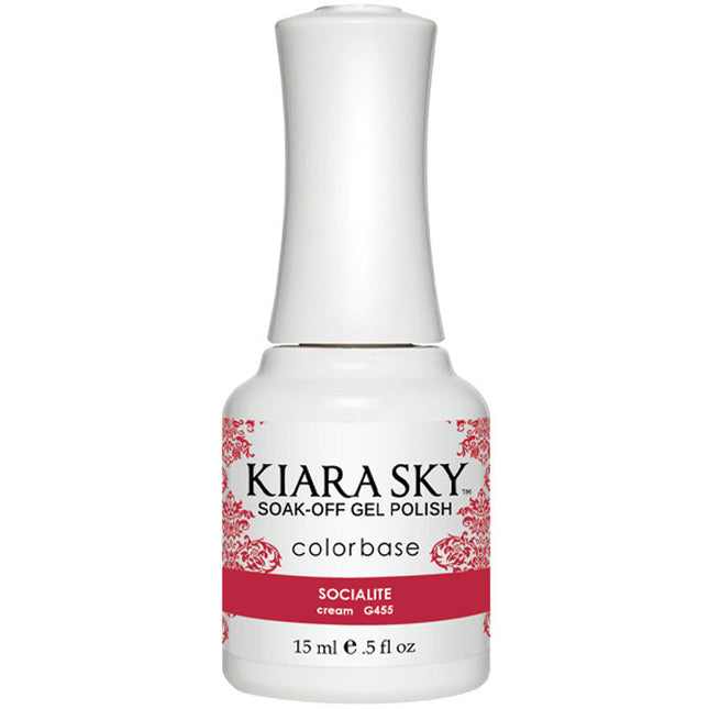 Kiara Sky - Gel Polish 15ml (#G401 - #G499)