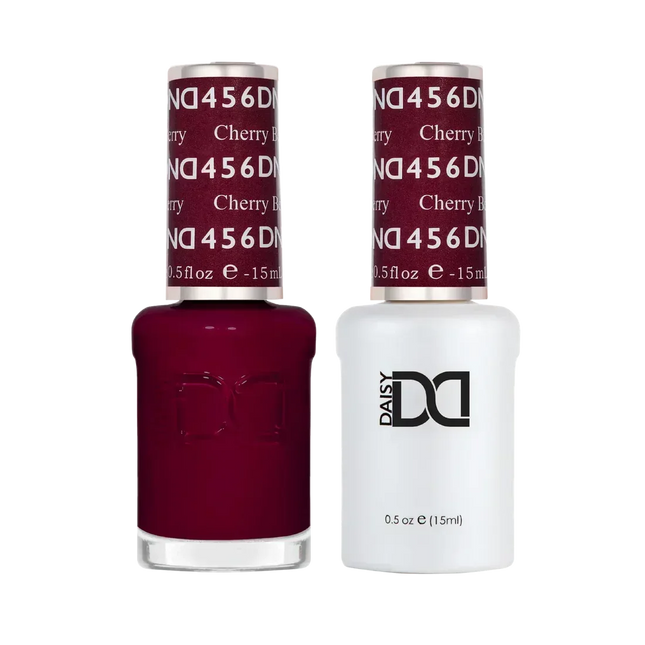 DND Duo Matching Color - #456 Cherry Berry - TTT Nails Supply