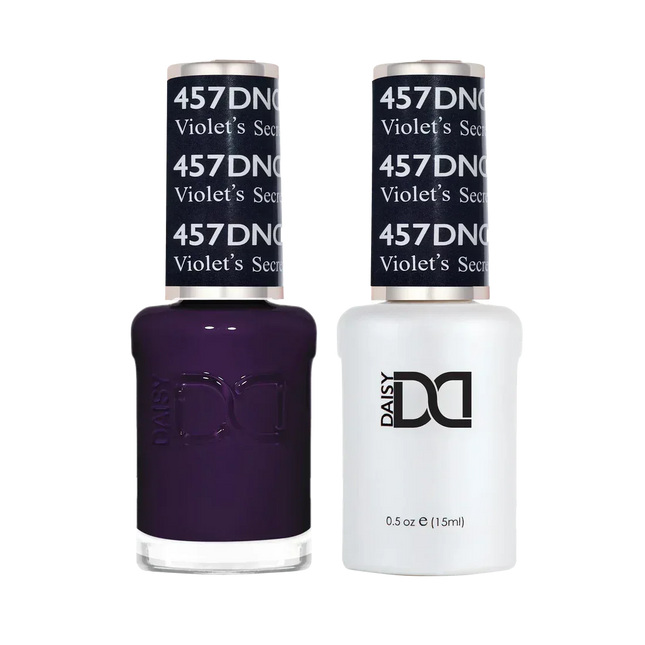 DND Duo Matching Color - #457 Violet's Secret - TTT Nails Supply
