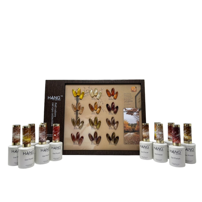 Hang - Fall Cat Eye Full Set (12 Colors)