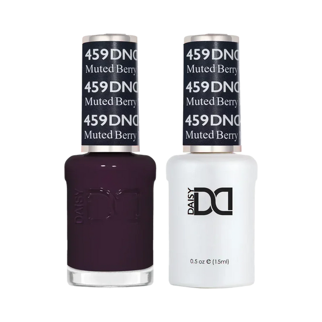 DND Duo Matching Color - #459 Muted Berry - TTT Nails Supply