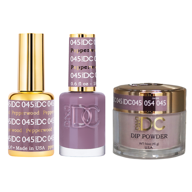 DND - DC Gel & Lacquer & Dip Trio (#01 - #70)