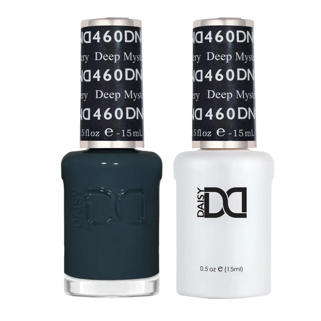 DND Duo Matching Color - #460 Deep Mystery - TTT Nails Supply