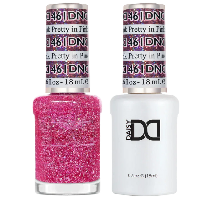 DND Duo Matching Color - #461 Pretty In Pink - TTT Nails Supply