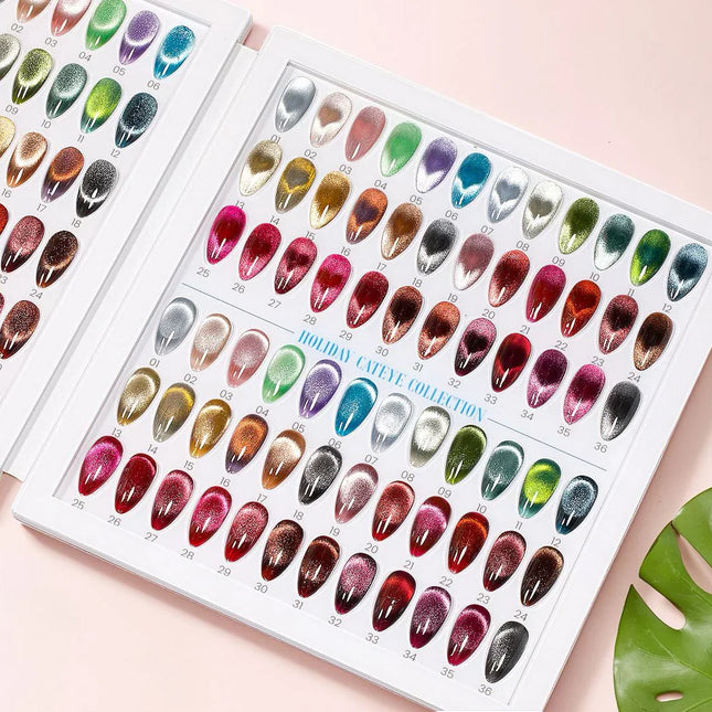 Chisel Holiday Cat Eye 36 Colors -  Free sample + Magnet