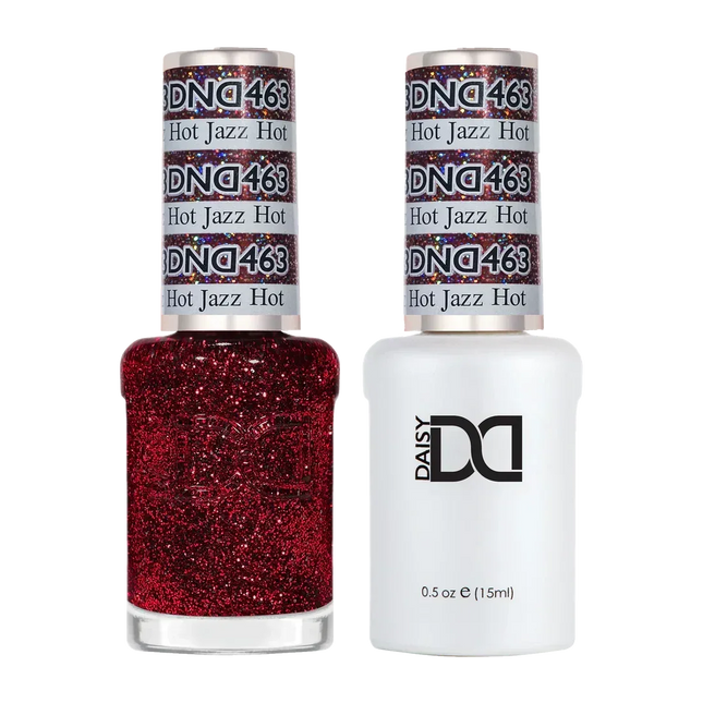 DND Duo Matching Color - #463 Hot Jazz - TTT Nails Supply