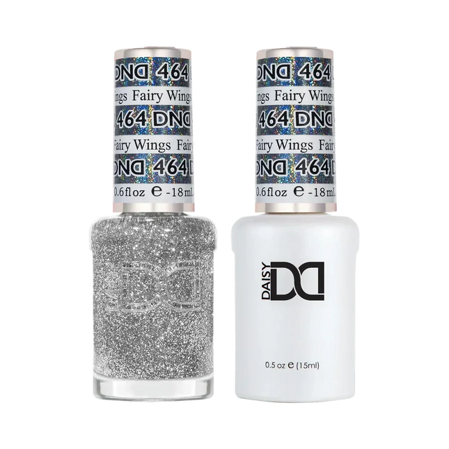 DND Duo Matching Color - #464 Fairy Wings - TTT Nails Supply