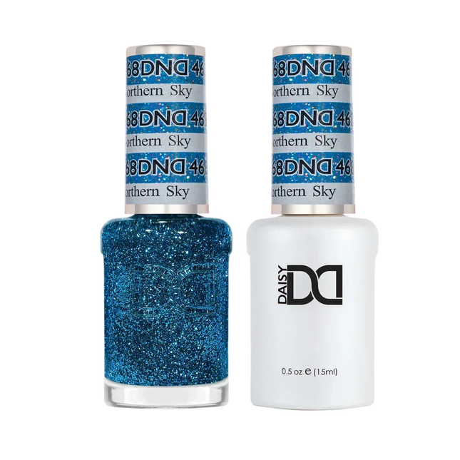 DND Duo Matching Color - #468 Northern Sky - TTT Nails Supply
