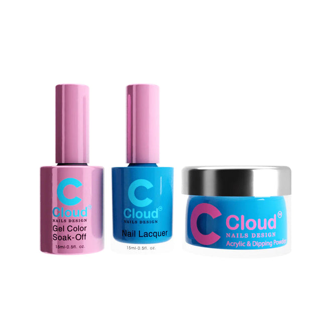 Chisel - Cloud Gel & Lacquer & Dip Trio (#01 - #60)