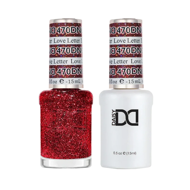 DND Duo Matching Color - #470 Love Letter - TTT Nails Supply
