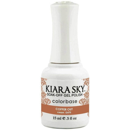 Kiara Sky - Gel Polish 15ml (#G401 - #G499)