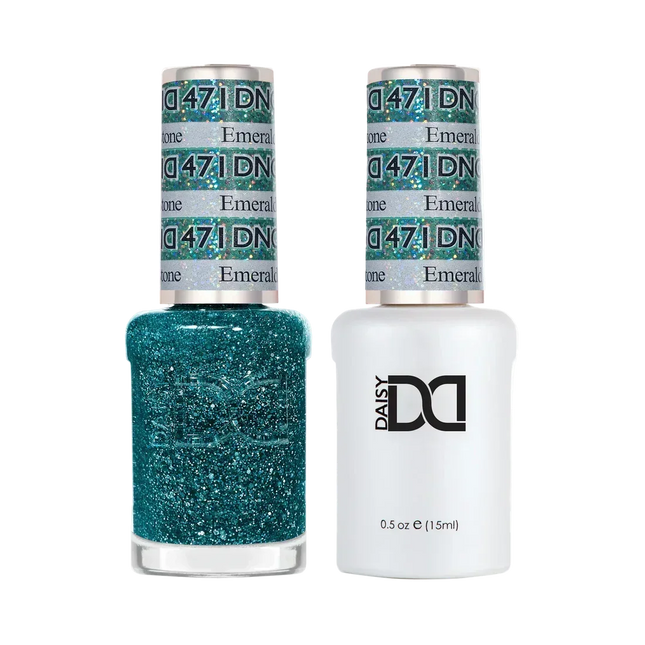 DND Duo Matching Color - #471 Emerald Stone - TTT Nails Supply
