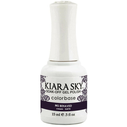 Kiara Sky - Gel Polish 15ml (#G401 - #G499)