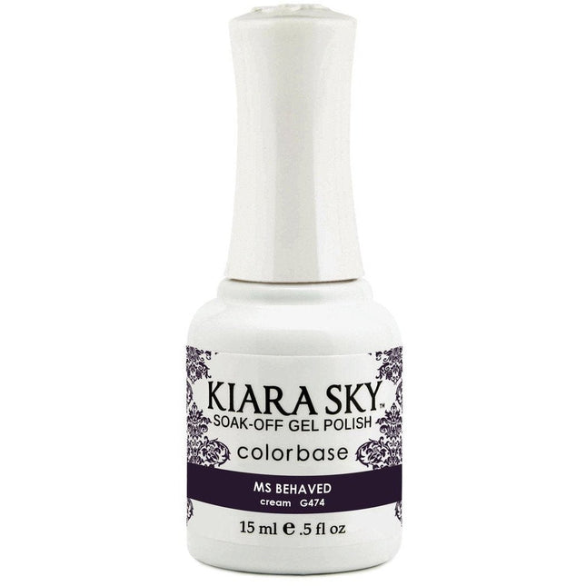 Kiara Sky - Gel Polish 15ml (#G401 - #G499)