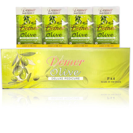 Demer - Pedicure Deluxe 4in1 (Case 60 Boxes) - Many Scents
