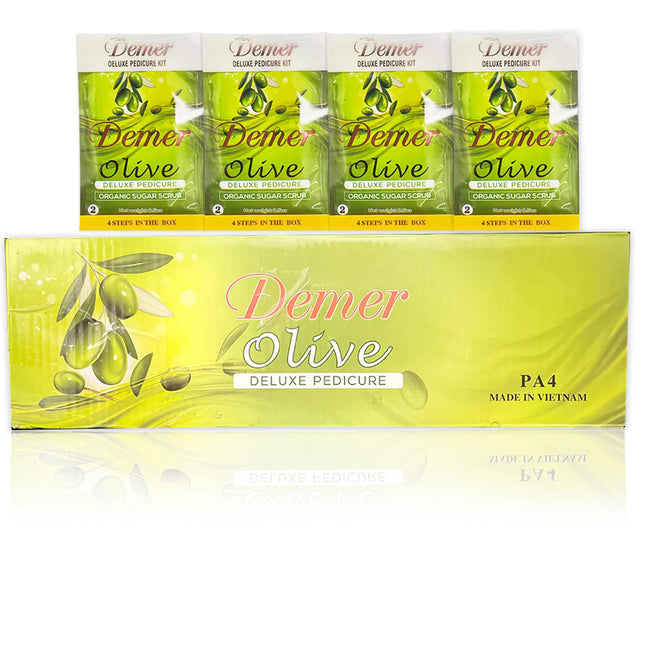 Demer - Pedicure Deluxe 4in1 (Case 60 Boxes) - Many Scents