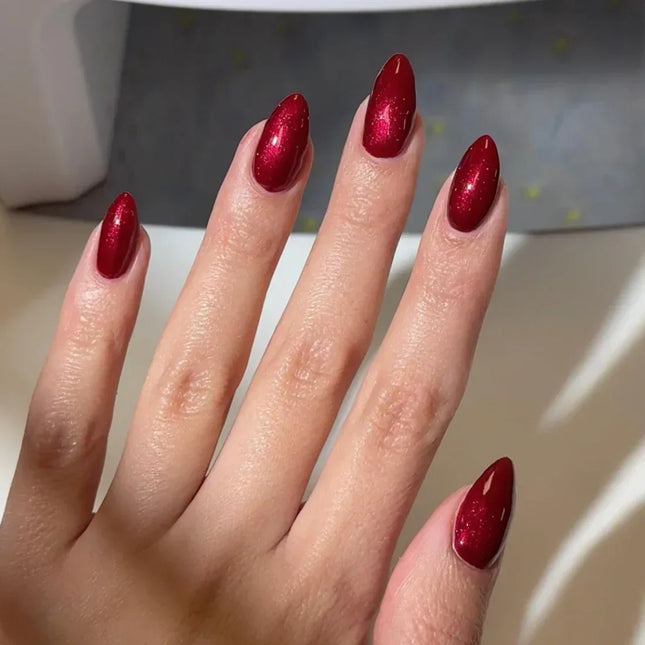 DND Duo Matching Color - #477 Red Stone - TTT Nails Supply