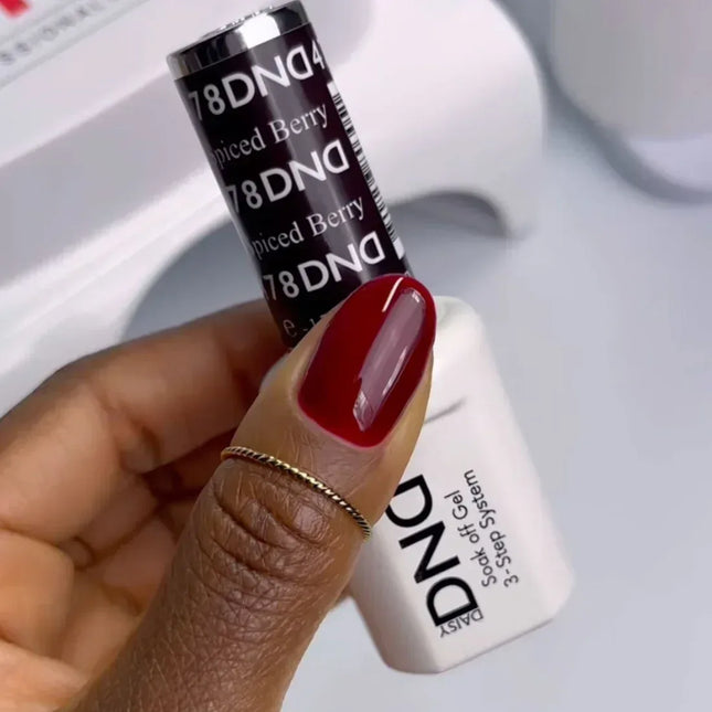 DND Duo Matching Color - #478 Spiced Berry - TTT Nails Supply