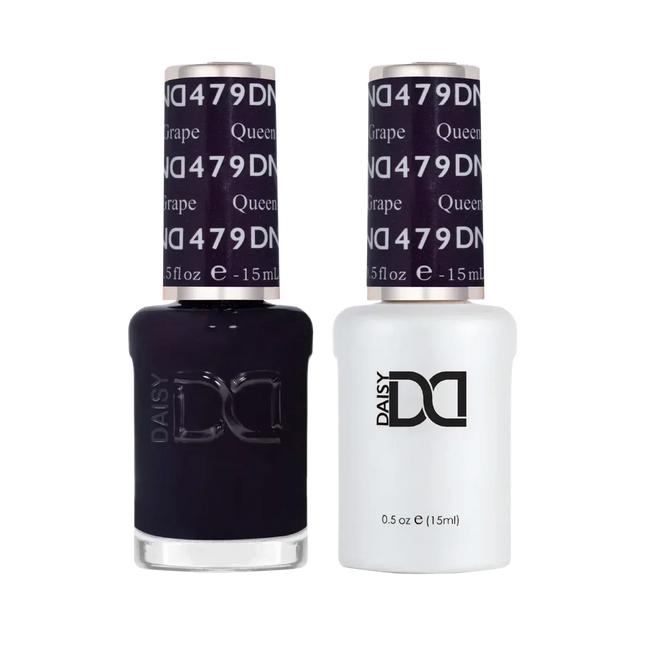 DND Duo Matching Color - #479 Queen of Grape - TTT Nails Supply