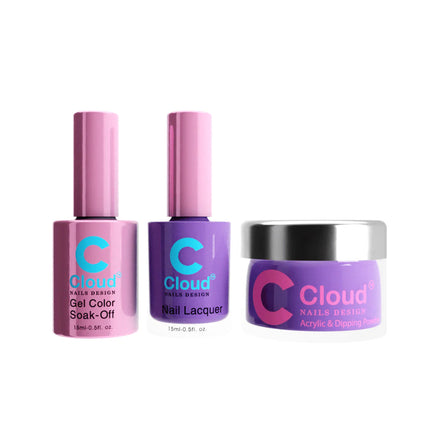 Chisel - Cloud Gel & Lacquer & Dip Trio (#01 - #60)
