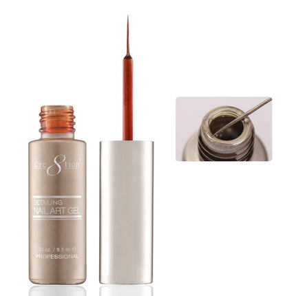 Cre8tion - Detail Nail Art Gel 9.5ml (93 New Colors)