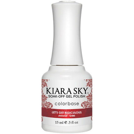 Kiara Sky - Gel Polish 15ml (#G401 - #G499)
