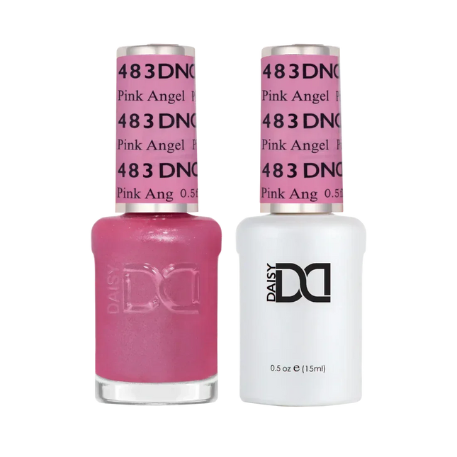 DND Duo Matching Color - #483 Pink Angel - TTT Nails Supply