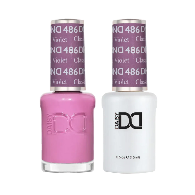 DND Duo Matching Color - #486 Classical Violet - TTT Nails Supply