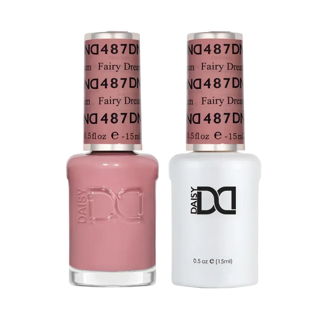 DND Duo Matching Color - #487 Fairy Dream - TTT Nails Supply