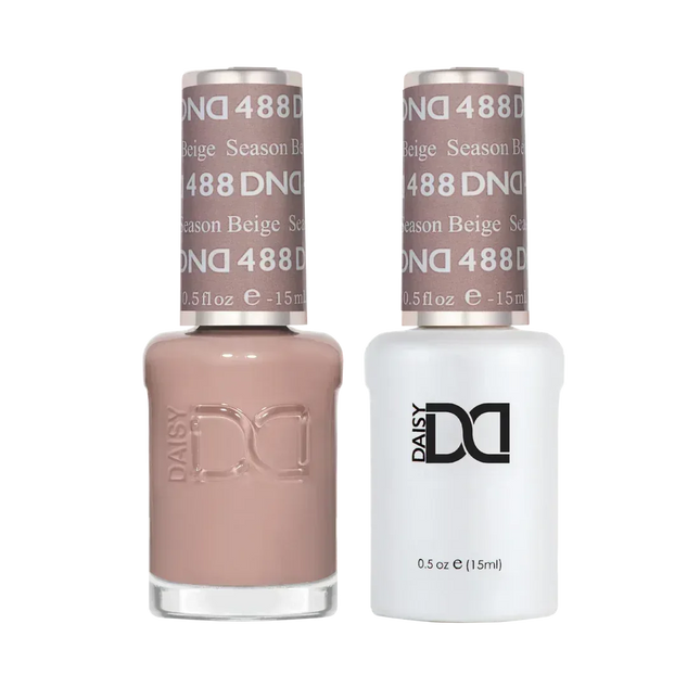 DND Duo Matching Color - #488 Season Beige - TTT Nails Supply