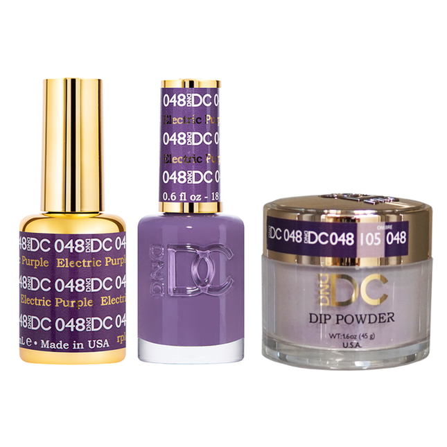 DND - DC Gel & Lacquer & Dip Trio (#01 - #70)