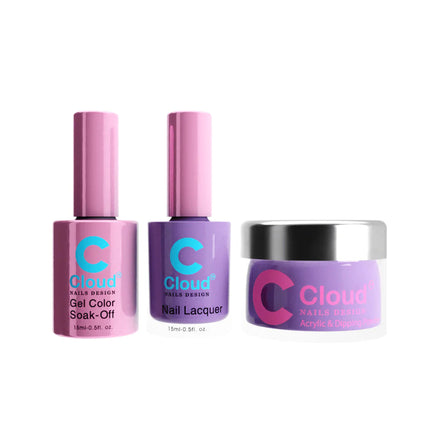 Chisel - Cloud Gel & Lacquer & Dip Trio (#01 - #60)