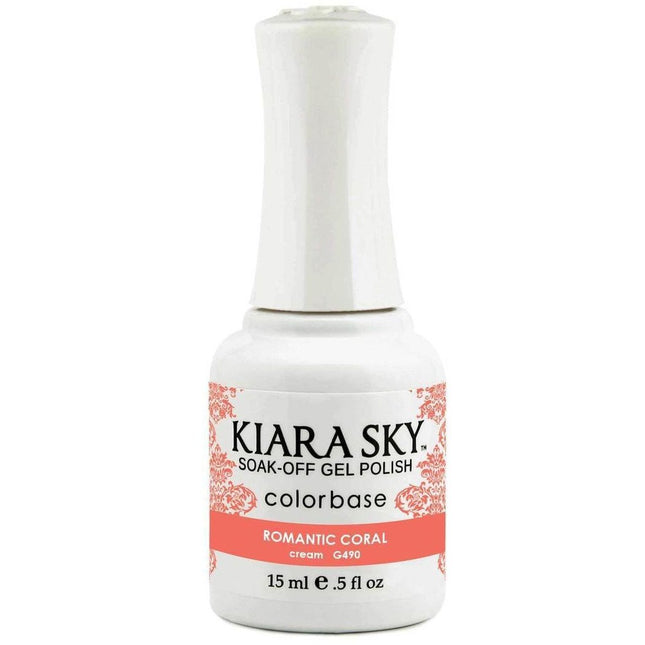 Kiara Sky - Gel Polish 15ml (#G401 - #G499)