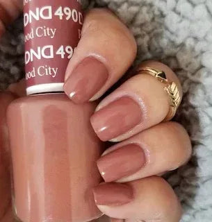 DND Duo Matching Color - #490 Redwood City - TTT Nails Supply