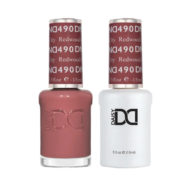 DND Duo Matching Color - #490 Redwood City - TTT Nails Supply