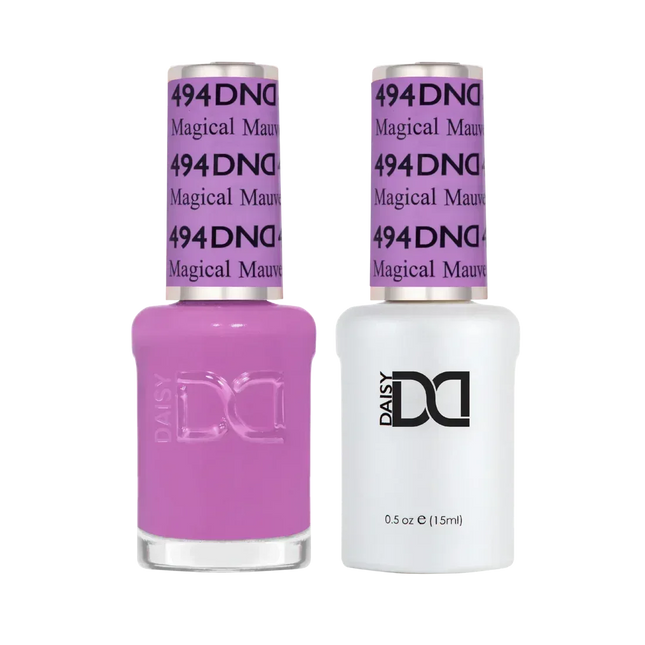 DND Duo Matching Color - #494 Magical Mauve - TTT Nails Supply