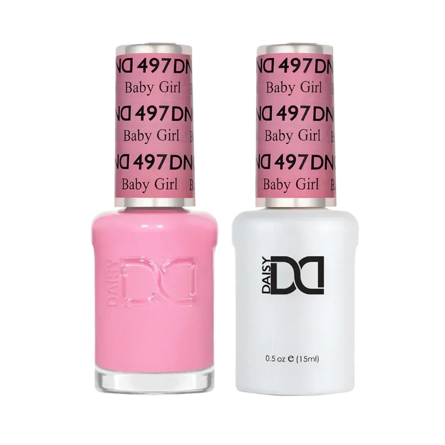 DND Duo Matching Color - #497 Baby Girl - TTT Nails Supply