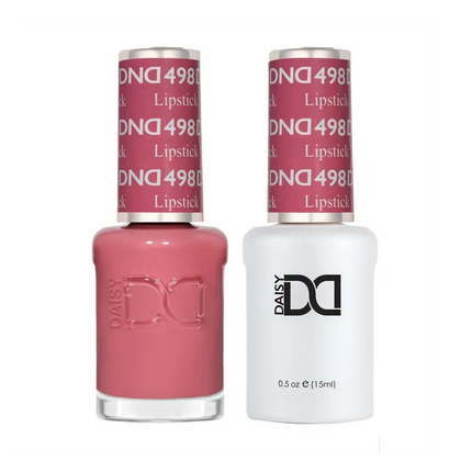 DND Duo Matching Color - #498 Lipstick - TTT Nails Supply