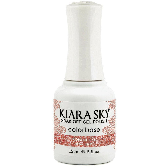 Kiara Sky - Gel Polish 15ml (#G401 - #G499)