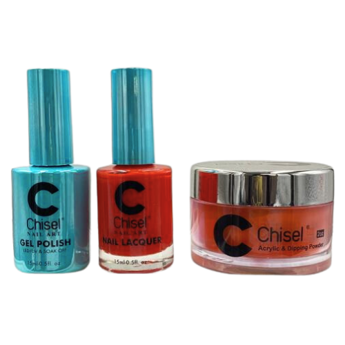 Chisel - Gel & Lacquer & Dip Trio Solid (#01 - #100) - NEW 2024