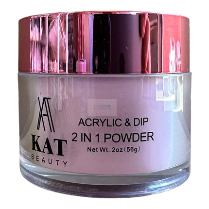 KAT Beauty - Dip Powder 2oz (#01 - #72)