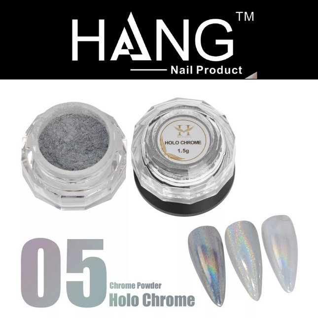 Hang New Collection Chrome Effects 12 Color - Leading Fashion w/ Color Display #01 - #12
