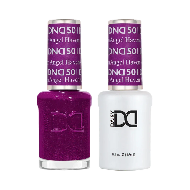DND Duo Matching Color - #501 Haven Angel - TTT Nails Supply