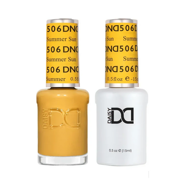 DND Duo Matching Color - #506 Summer Sun - TTT Nails Supply