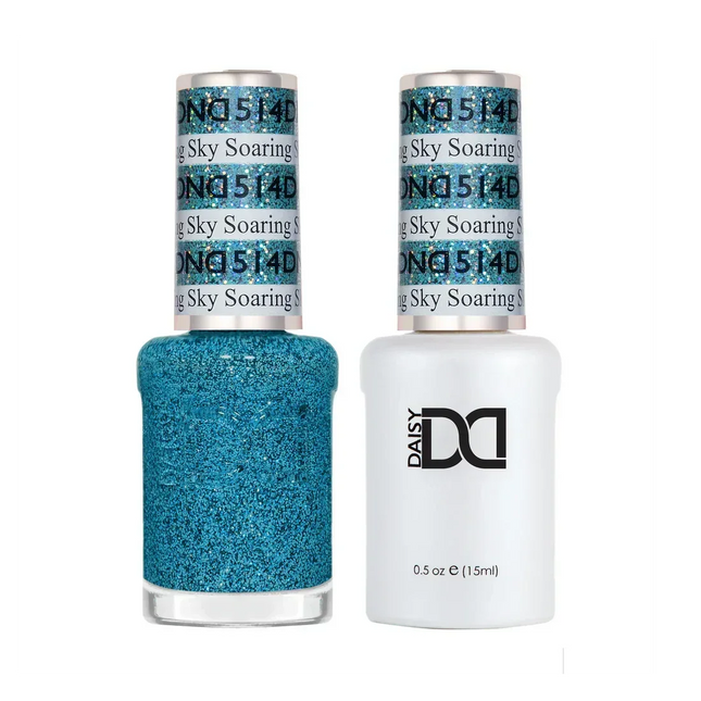 DND Duo Matching Color - #514 Soaring Sky - TTT Nails Supply